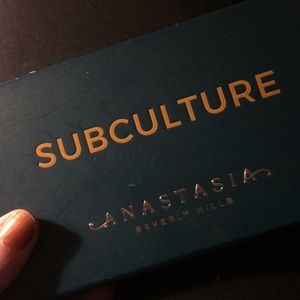 Anastasia Subculture Palette